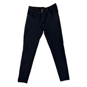 Blue Haven Juniors Classic Skinny Jeans - Black - Size 11